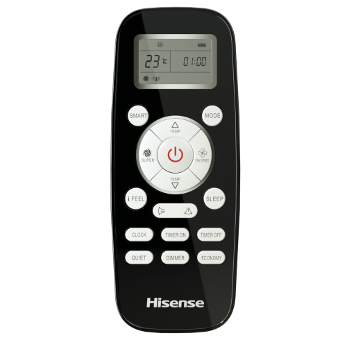 HISENSE Внутренние блоки настенного типа серии Premium BLACK FREE Match DC Inverter AMS-09UR4SVETG67(B)
