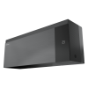 Инверторная сплит-система серии SENSATION SLIDER PRO CARBON SUPERIOR DC INVERTER AS-13UW4RWMQK00(B)