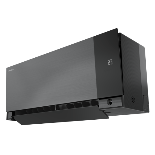 Инверторная сплит-система серии SENSATION SLIDER PRO CARBON SUPERIOR DC INVERTER AS-18UW4RFMQK00(B)