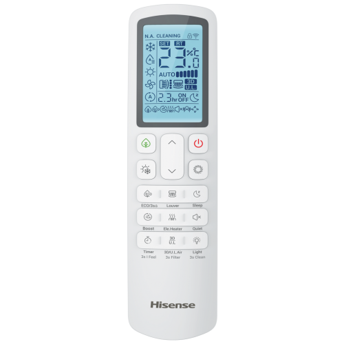 Полупромышленные сплит-системы Hisense AKT-12UR4RK8/AUW-12U4RS8