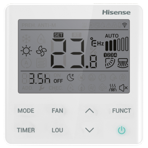 Внутренние блоки мульти сплит-систем Hisense ADT-09UX4RBL8